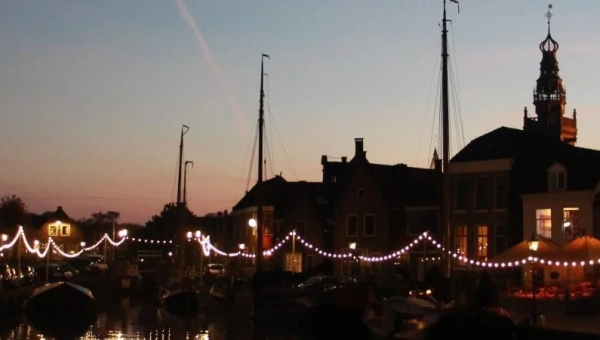 Nieuwe initiatiefnemers Jan Haring festiviteiten