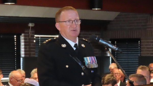 Speech van Richard Thurstan tijdens Dodenherdenking 2025