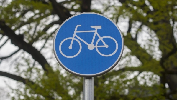 Fietspad N247 dicht, dus blokje om