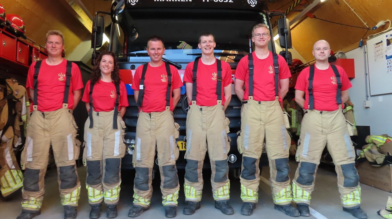 Brandweer Marken winnaar bij gewestelijke ABWC wedstrijd in Wormer
