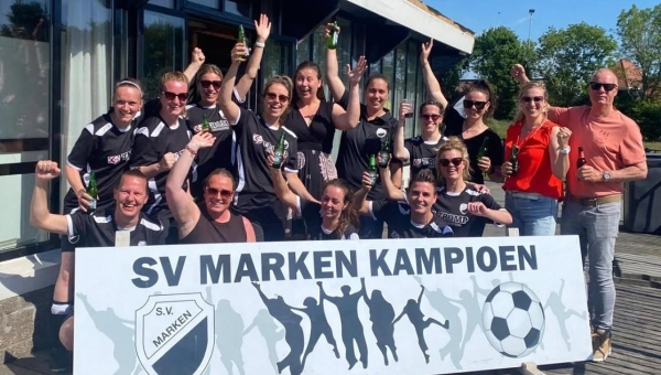 S.V. Marken Vrouwen 30+ KAMPIOEN
