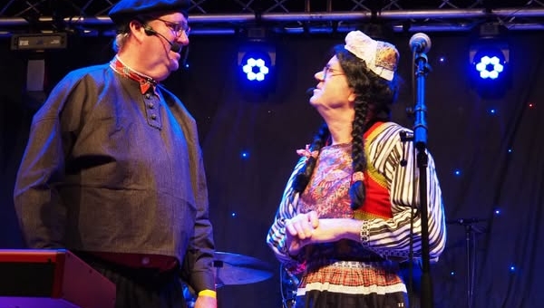 Bessie &amp; Bap: Bevrijdingsfestival Marken 2025