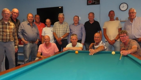 Biljartvereniging Marken bestaat zestig jaar