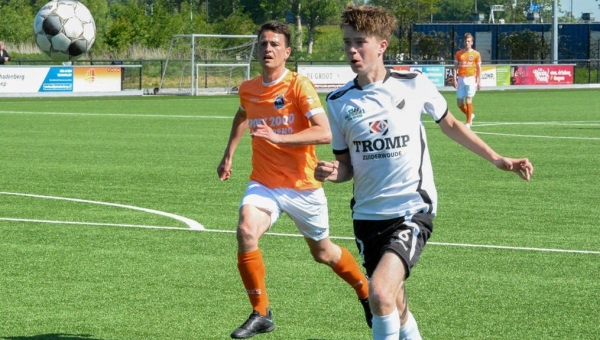 S.V. Marken 'Talent van het seizoen': Stijn Visser