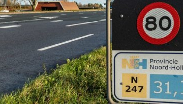 N247 tussen Edam-Volendam en Het Schouw dit jaar meerdere malen weken lang afgesloten