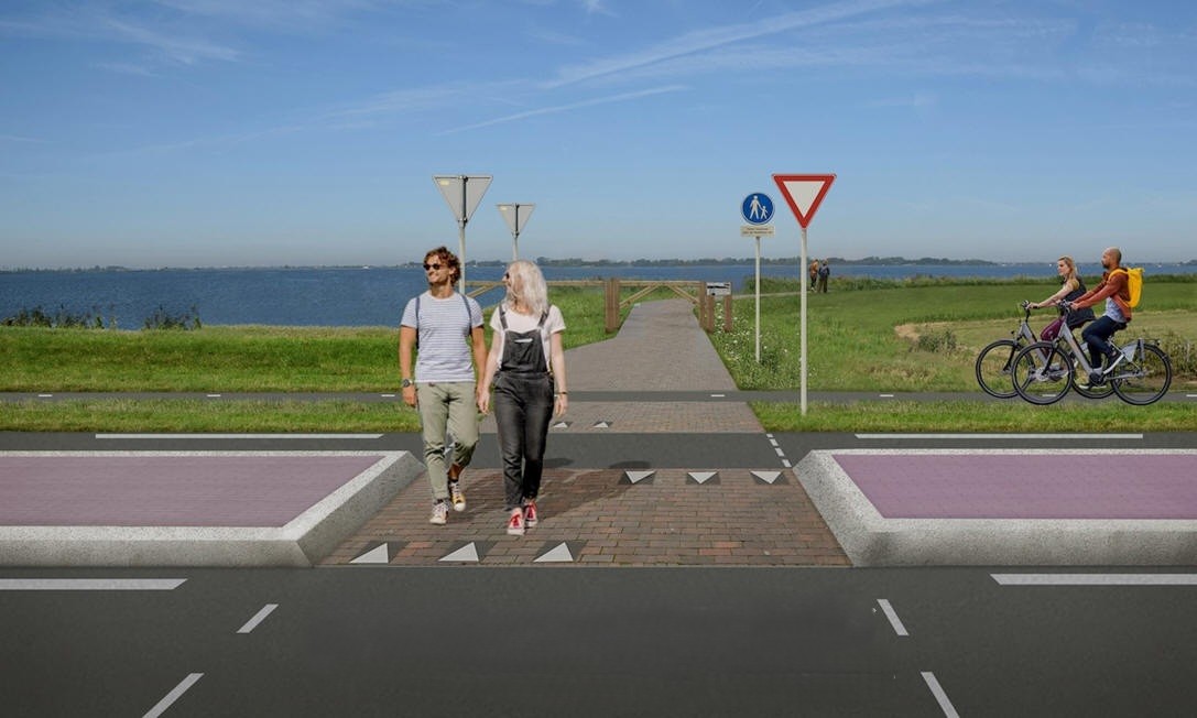 Toelichting Eilandraad over aanpassing oversteek N518