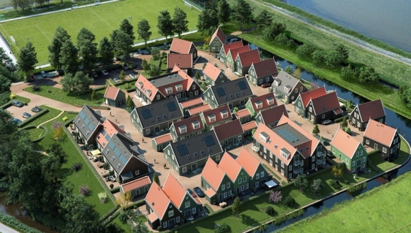 Woningbouwproject S.V. Marken van start