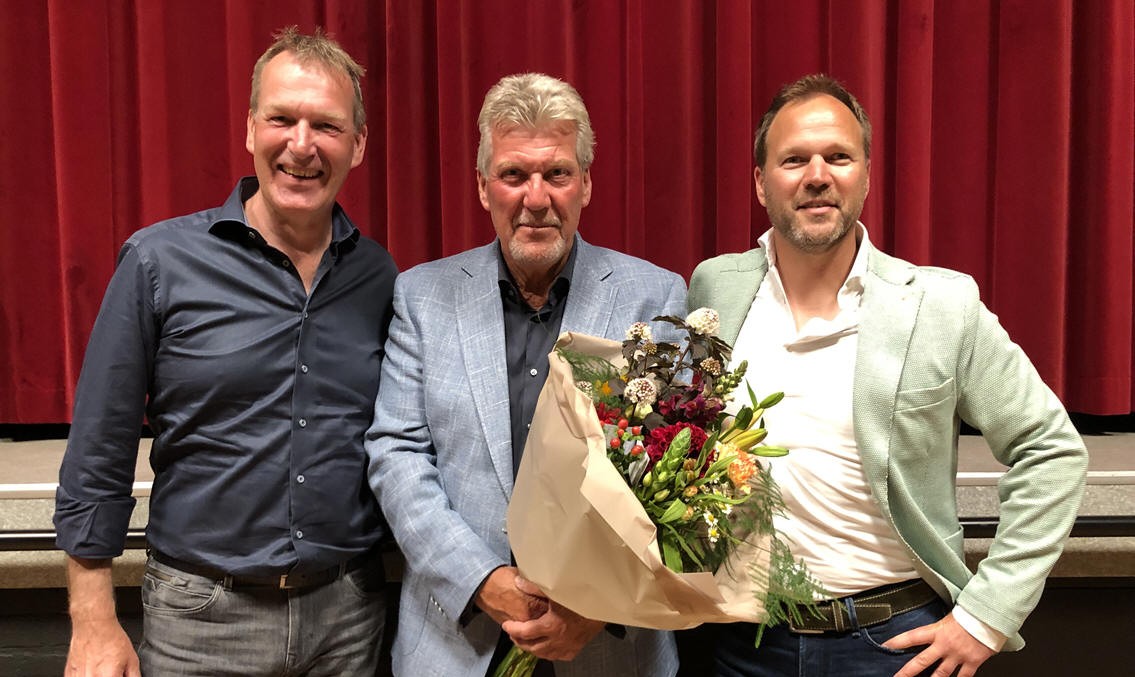 Sander Foppen nieuwe voorzitter Eilandraad