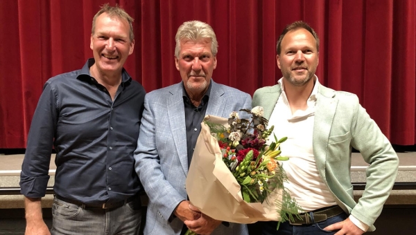 Sander Foppen nieuwe voorzitter Eilandraad