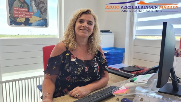 Jannie Schipper neemt afscheid bij Regio Verzekeringen Marken