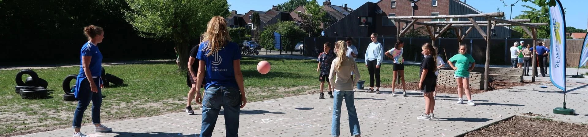 Beweegrijke bijeenkomst voor basisscholen