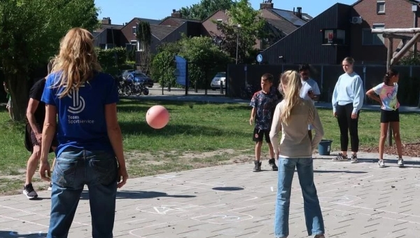 Beweegrijke bijeenkomst voor basisscholen