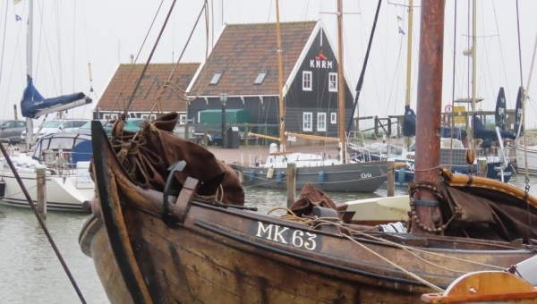 Kenterschootrace: Dwarsliggen op de Gouwzee
