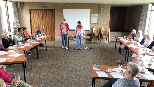 'Marker Koffie Speciaal' met thema 'WMO'