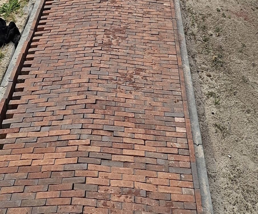 Update Kruinpad Marken – Aanpassing bestrating