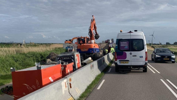 Heel Marken van het gas af... Voor een paar uur dan