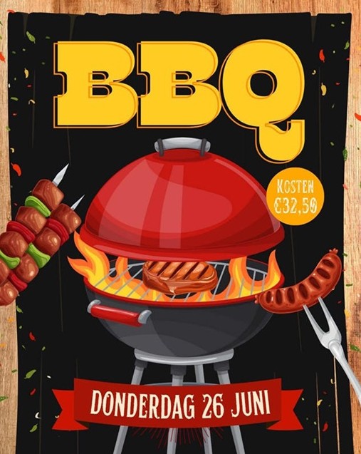 Dorps BBQ tijdens de Marker Havenfeesten