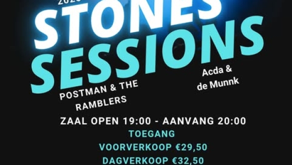 The Stones Sessions In Concert with Postman and the Ramblers