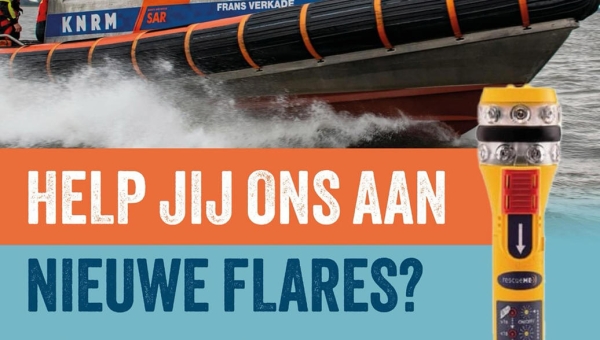 Doneer uw statiegeld van AH en steun KNRM Marken