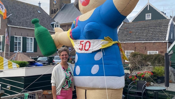 Winnares Palingrookwedstrijd Havenfeesten viert mijlpaal!