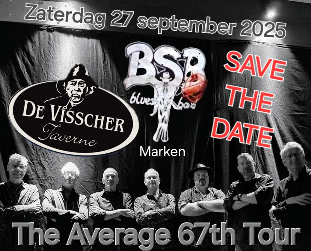 Bull Shit Bluesband in Taverne De Visscher