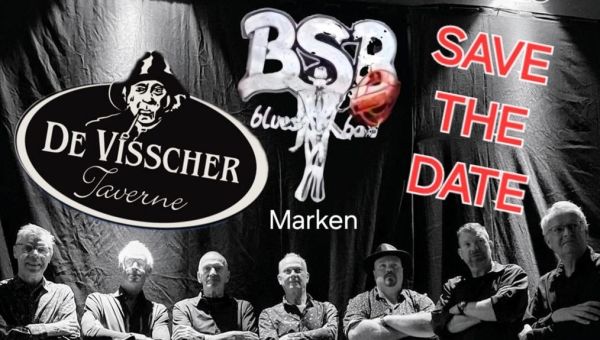 Bull Shit Bluesband in Taverne De Visscher