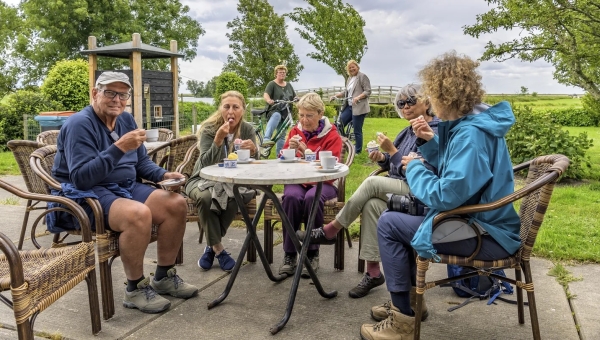 Steun Huis aan het Water met deelname aan de Amuse Tour