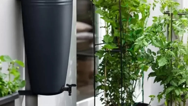 Wees de volgende keer voorbereid: bestel een regenton met korting