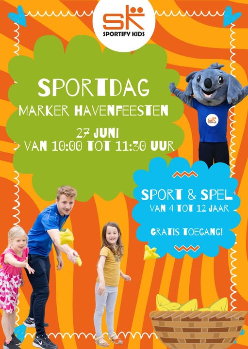 Sportify Kids Marken - Marker Havenfeesten