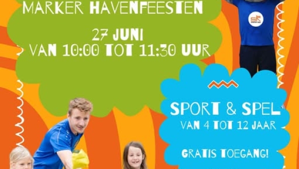 Sportify Kids Marken - Marker Havenfeesten