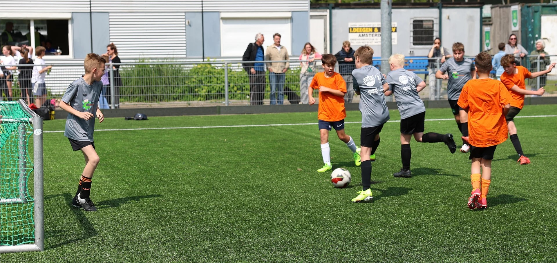 Waterlands 5x5 Scholenvoetbaltoernooi