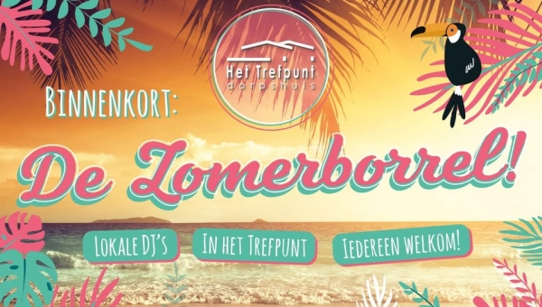 De zomerborrel &amp; Fish &amp; chips