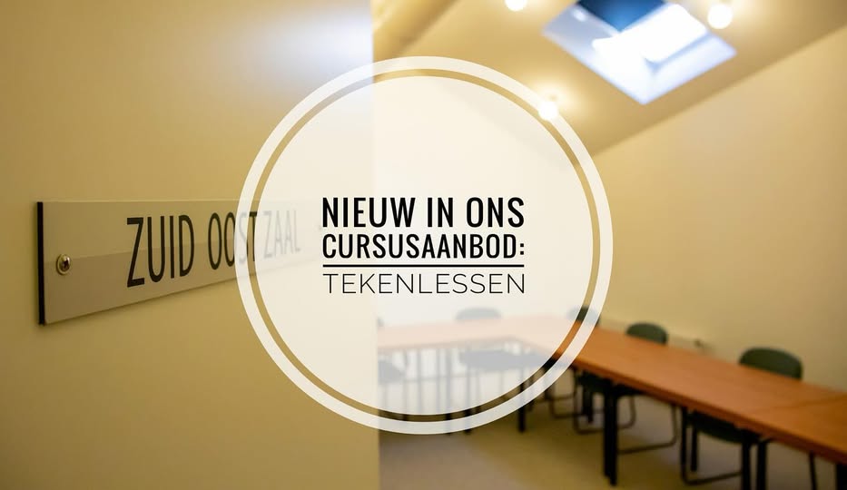 Nieuw in ons cursusaanbod: Tekenlessen