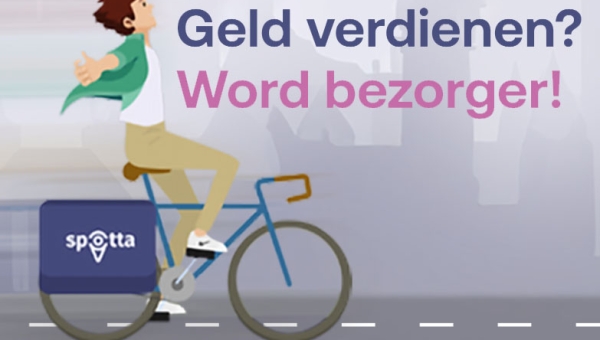 Wie wil folderwijk 'Minneweg' één keer per week lopen?