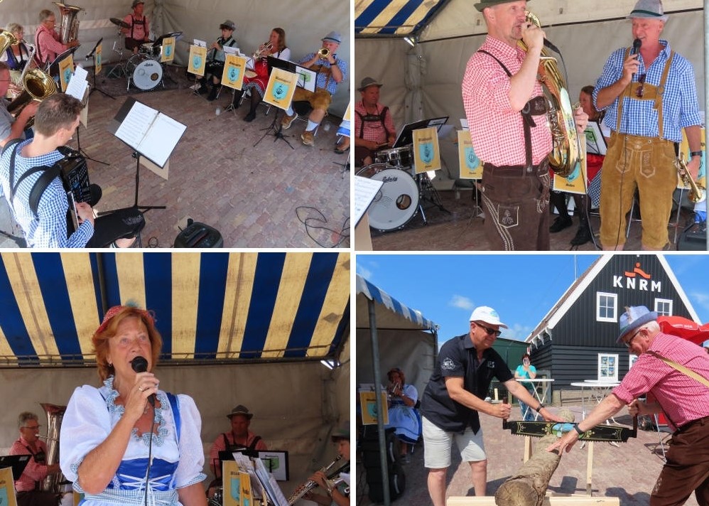 Amusetour aan het Water, locatie Marken