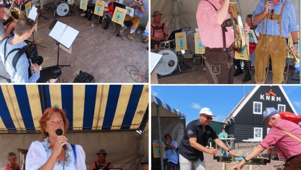 Amusetour aan het Water, locatie Marken