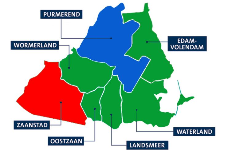 Oud-burgemeester Bernt Schneiders gaat gemeenten verleiden tot vorming van één grote Waterlandse gemeente