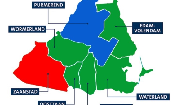 Oud-burgemeester Bernt Schneiders gaat gemeenten verleiden tot vorming van één grote Waterlandse gemeente