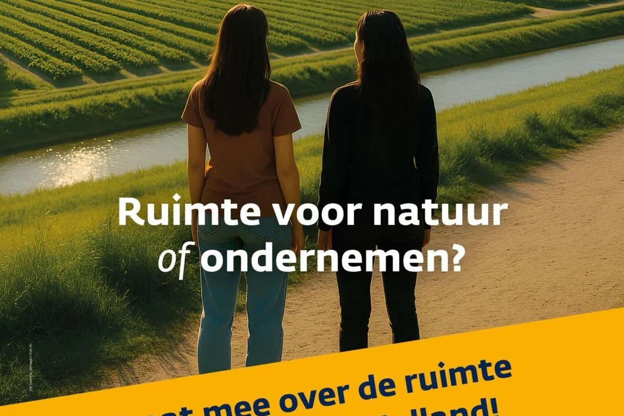 Denk mee over de ruimte in Noord-Holland