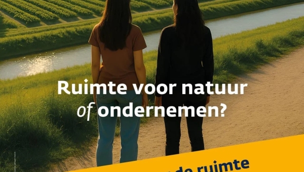 Denk mee over de ruimte in Noord-Holland