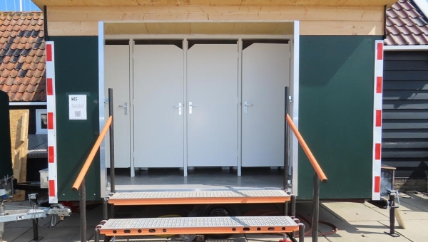 De MES zoekt nog een toiletjuffrouw