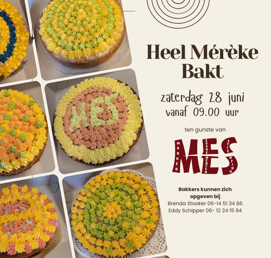 Heel Mérèke Bakt op de zaterdag van de Marker Havenfeesten