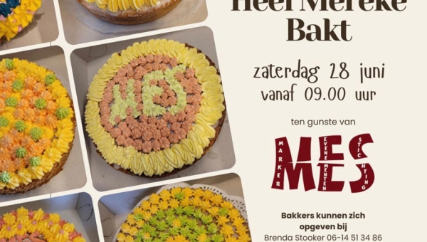 Heel Mérèke Bakt op de zaterdag van de Marker Havenfeesten