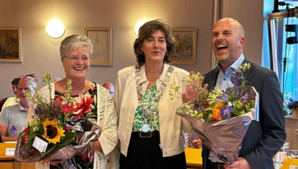 Benoeming nieuwe duo-raadsleden WaterlandNatuurlijk