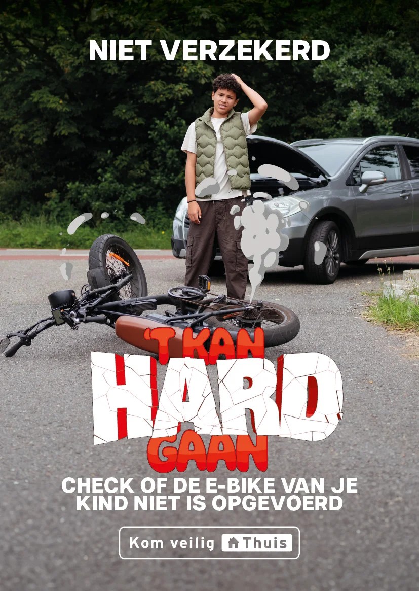 'T kan hard gaan
