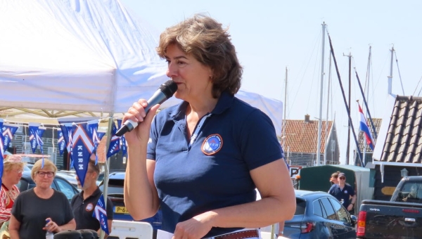 Column van burgemeester Marian van der Weele