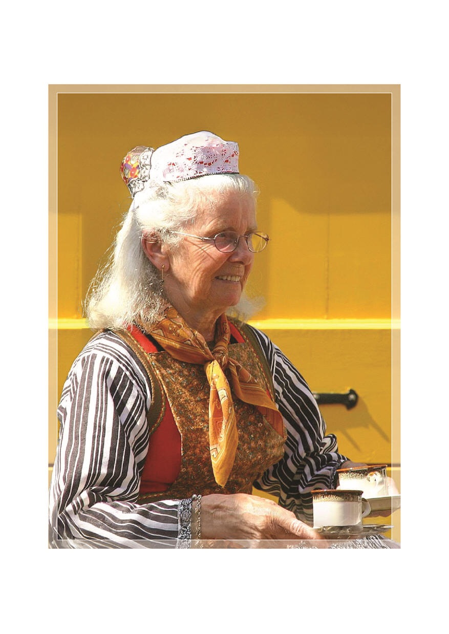 Bericht van overlijden: Geertje Dorland