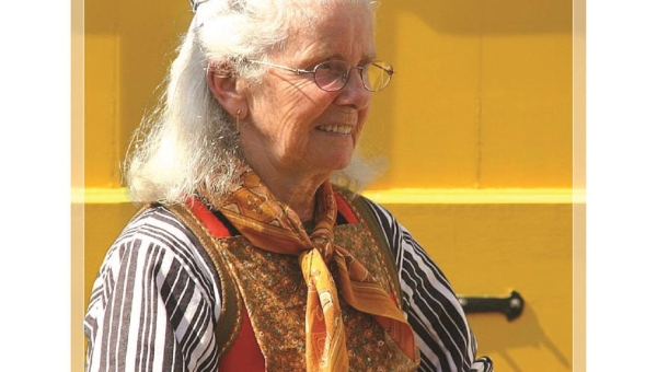 Bericht van overlijden: Geertje Dorland