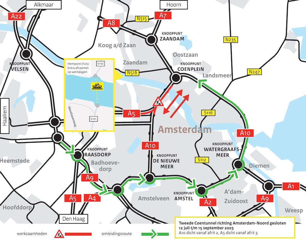 coentunnel kaart met pont tcm26 343876