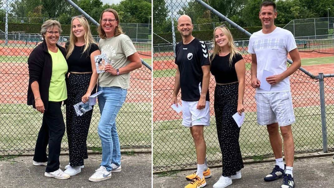Winnaars Dubbel Clubkampioenschap Tennis Club Marken 2025